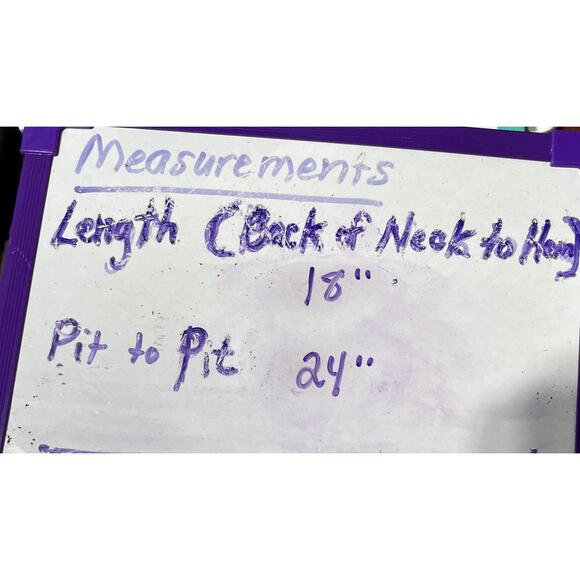 Warner Bros Bugs Bunny Sweater Divided H&M Size M all over print cropped **Flaw - Picture 6 of 7